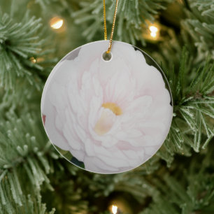 White Rose Ornament