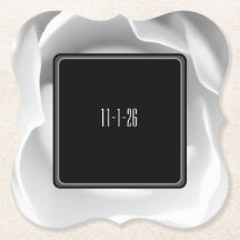 White Rose Paper | Elegant Modern Floral Design