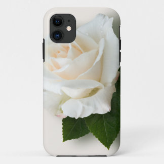 White Rose 'Pascali' iPhone 11 Case