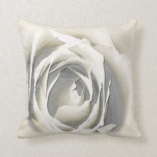White Rose, pillow