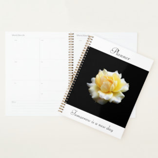 White Rose Planner