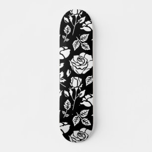 White Rose Skateboard