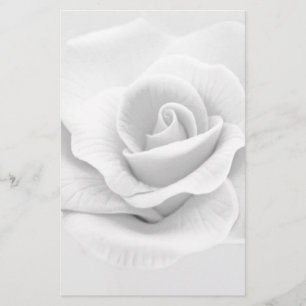 White Rose Stationery