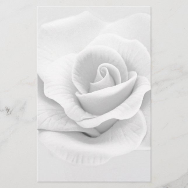 White Rose Stationery (Front)