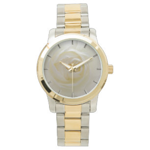 White Rose Watch Romantic Rose Wrist Watches