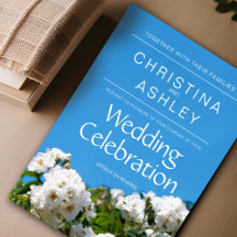 White rose wedding