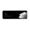 White Rose Wedding Return Address Label