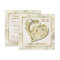 White roses and heart 50th Wedding Anniversary