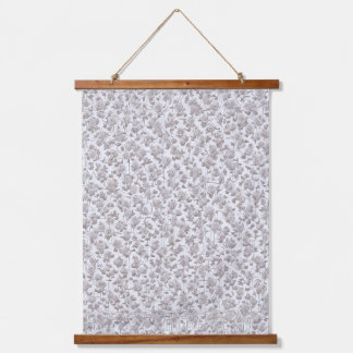White Roses D Hanging Tapestry