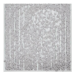 White Roses E Poster