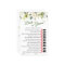 White Roses Floral Bridal Shower Game