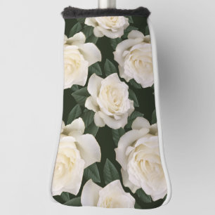 White Roses Golf Head Cover