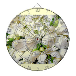White Roses,Happy_ Dartboard