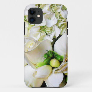 White Roses,Roses of Love_ iPhone 11 Case