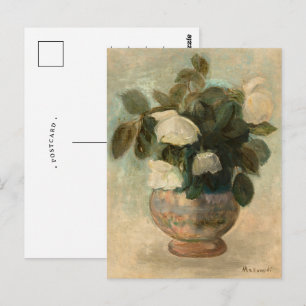 White Roses   Tadeusz Makowski Postcard