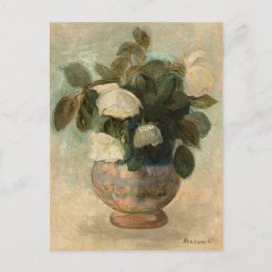 White Roses Tadeusz Makowski Postcard