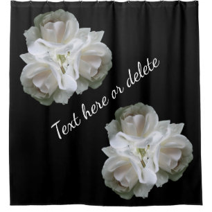 White Roses With Raindrops Bouquet