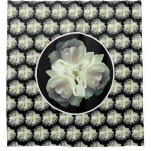 White Roses With Raindrops Bouquet
