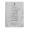 White Rustic Woodgrain Simple Chic Winter Wedding