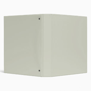 White Sage Solid Colour Binder