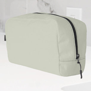 White Sage Solid Colour Dopp Kit