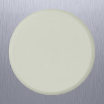 White Sage Solid Colour Magnet<br><div class="desc">A soothing and sophisticated shade of light sage green. This elegant hue evokes the fresh serenity of a spring morning. Perfect for creating a calm and inviting ambiance, this colour seamlessly blends into both modern and classic settings. This refined green shade brings a timeless appeal that enhances any space</div>