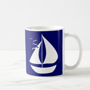 White Sails Coffee Mug