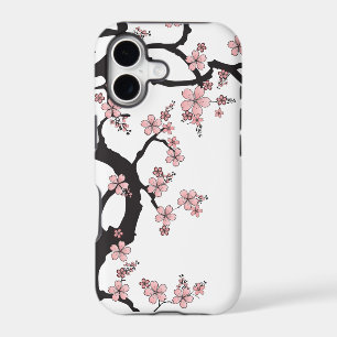White Sakura - Japanese Design iPhone 5 case