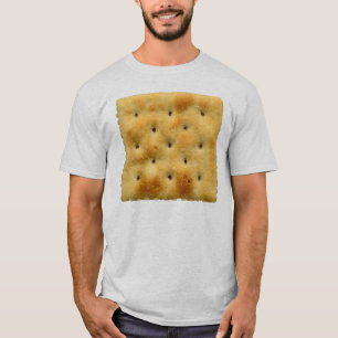 White Saltine Soda Crackers T-Shirt