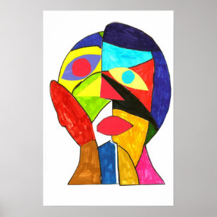 White - Sam Hoover child poster