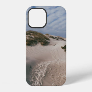 WHITE SAND AND GREEN GRASS FIELD iPhone 12 CASE