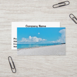 White Sand Business Cards
