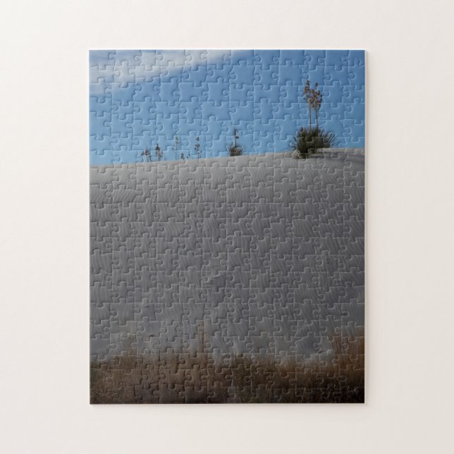 White Sand Dune Jigsaw Puzzle (Vertical)