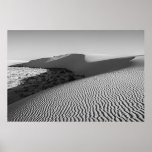 White Sand Dunes National Park Poster