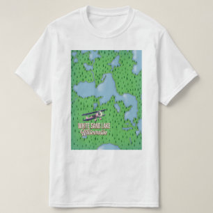 White sand lake Wisconsin T-Shirt