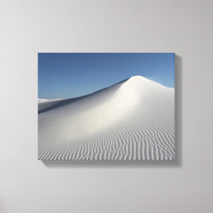 White Sands Canvas Print