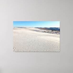 White Sands Dunes Canvas Print