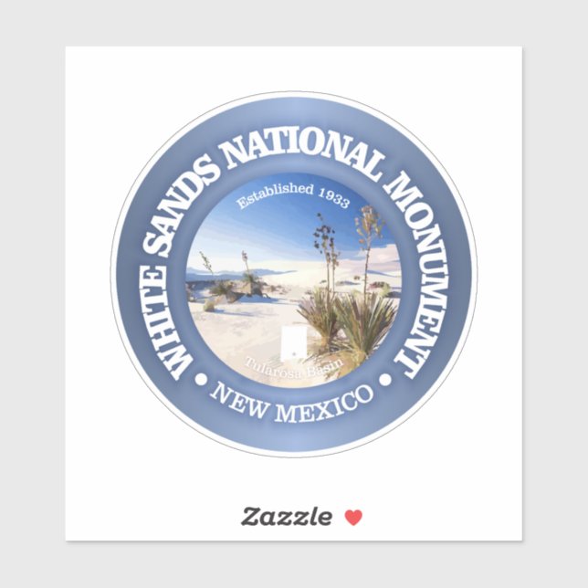 White Sands National Monument (Sheet)