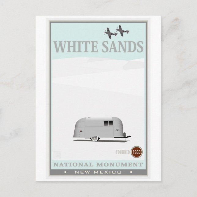 White Sands National Monument 1 Postcard (Front)