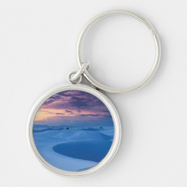 White Sands National Monument 2 Keychain (Front)