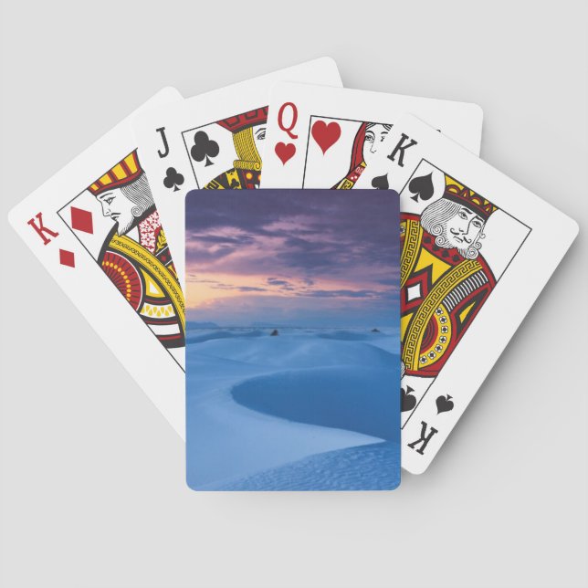 White Sands National Monument 2 Playing Cards (Back)