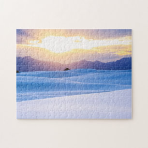 White Sands National Monument 3 Jigsaw Puzzle