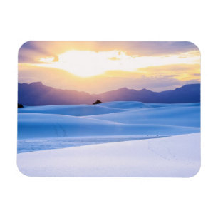 White Sands National Monument 3 Magnet