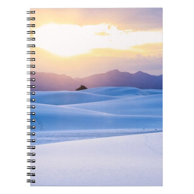White Sands National Monument 3 Notebook (Front)