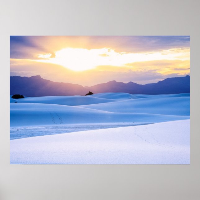 White Sands National Monument 3 Poster (Front)