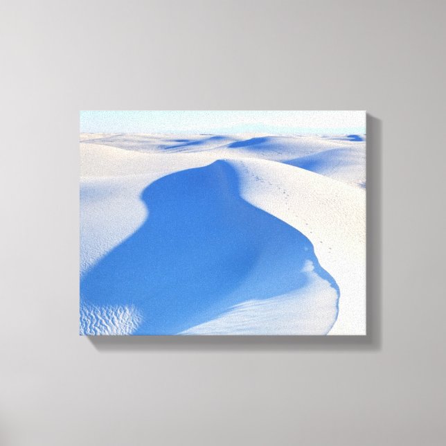 White Sands National Monument Canvas Print (Front)
