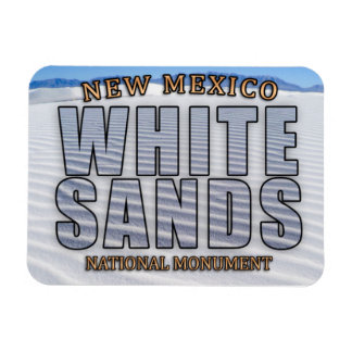 White Sands National Monument Magnet