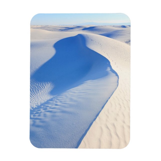 White Sands National Monument Magnet (Vertical)