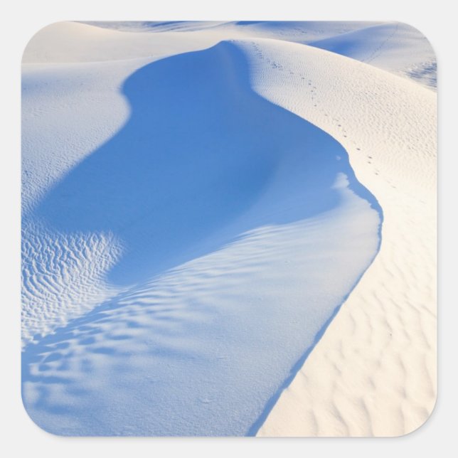 White Sands National Monument Square Sticker (Front)