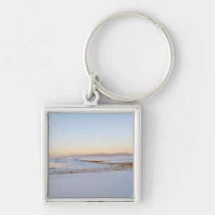 White Sands National Monument, Transverse Dunes 2 Keychain